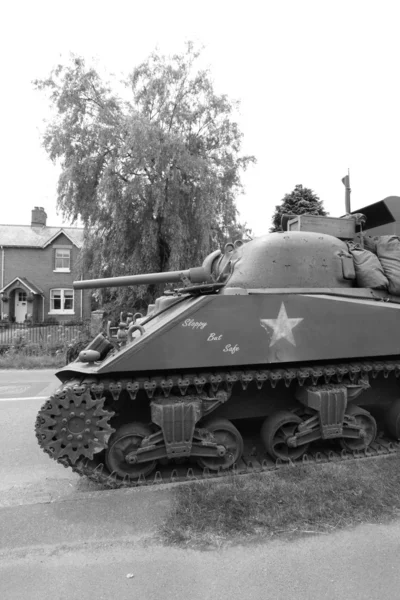 Tank druhé světové války 2 — Stock fotografie