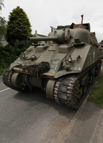 Panzer aus dem 2. Weltkrieg — Stockfoto