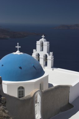 Santorini mimarisi