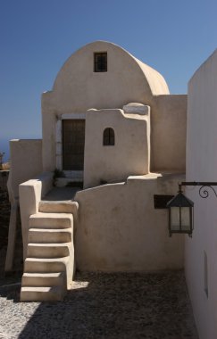 Santorini mimarisi