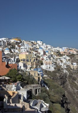 Santorini mimarisi