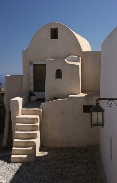 Santorini architektura — Zdjęcie stockowe