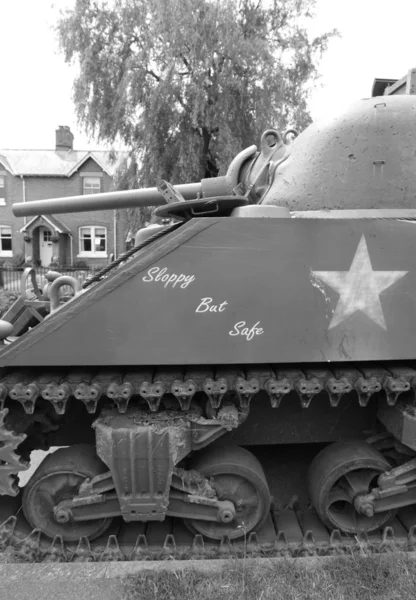 Panzer aus dem 2. Weltkrieg — Stockfoto