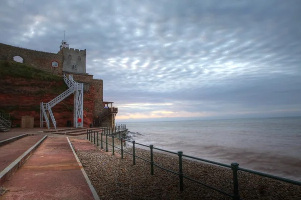 stock image Jacob's Ladder in Sidmouth