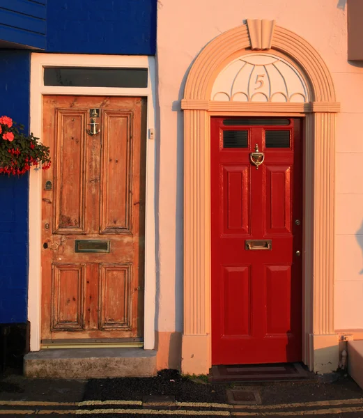 Παραδοσιακές πόρτες — Φωτογραφία Αρχείου