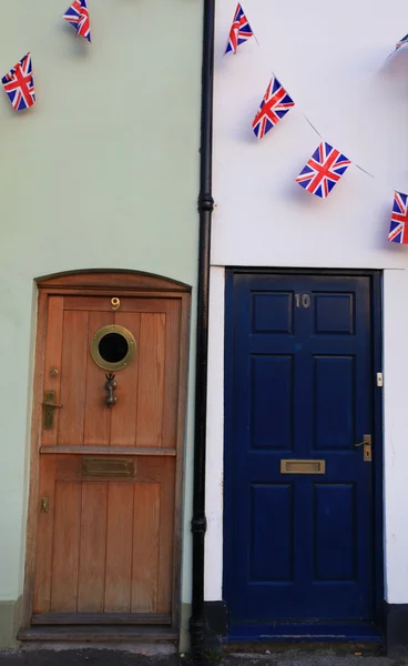 Традиционные двери — стоковое фото