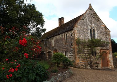 İngiltere'de yıkık abbey