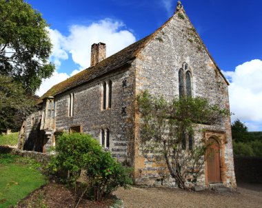 İngiltere'de yıkık abbey