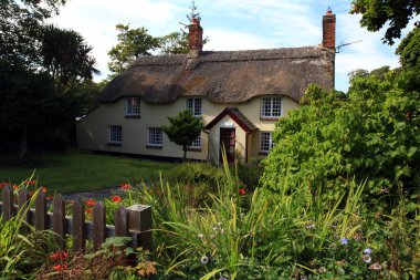 English cottage clipart