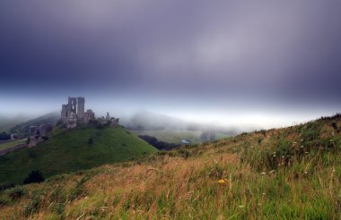 Corfe castle İngiltere