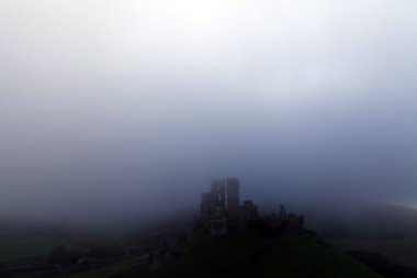 Corfe castle İngiltere