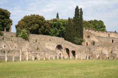 pompeii Kalesi'nde