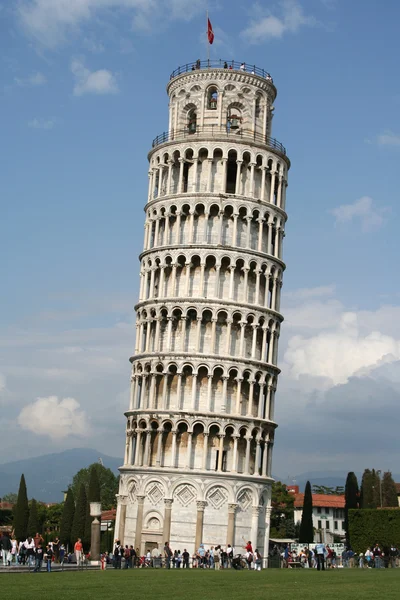 Schiefer Turm von Pisa Stockbild