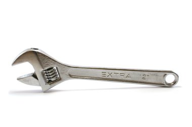 Adjustable Wrench clipart