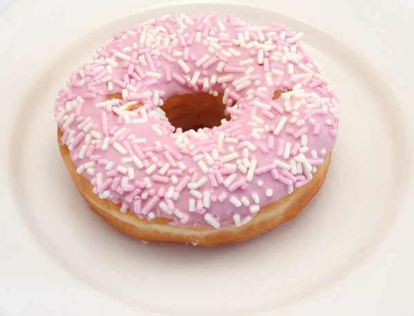 Iced Donut — Stock Photo, Image