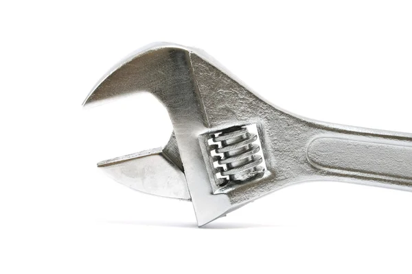 Adjustable Wrench - Side on — Stock Photo, Image