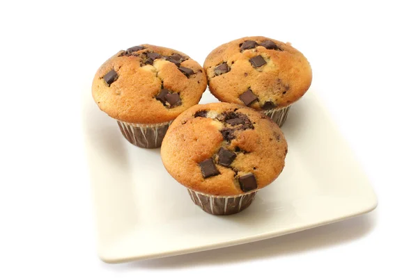 turuncu ve choc muffins chip
