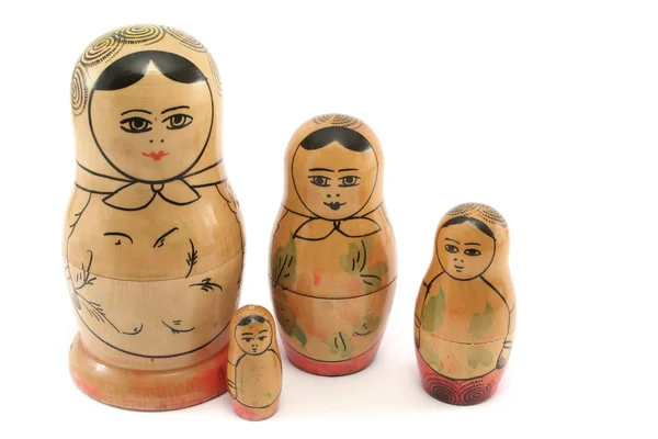 Був загублений російських ляльки — стокове фото
