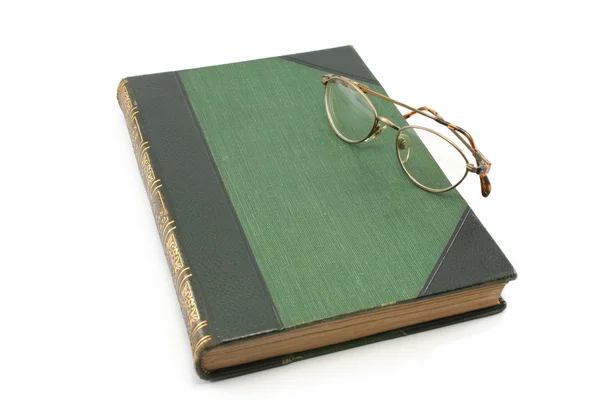 Gözlüklü antiqu kitap