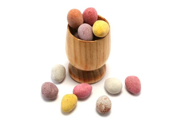 Paskalya eggcup yukarıda