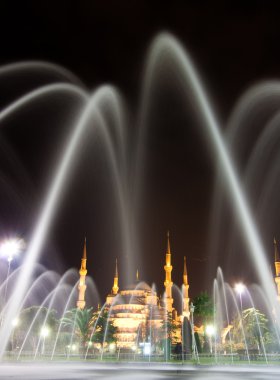 Blue Mosque clipart