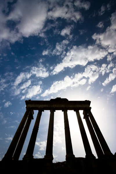 stock image Roman ruins in Rome