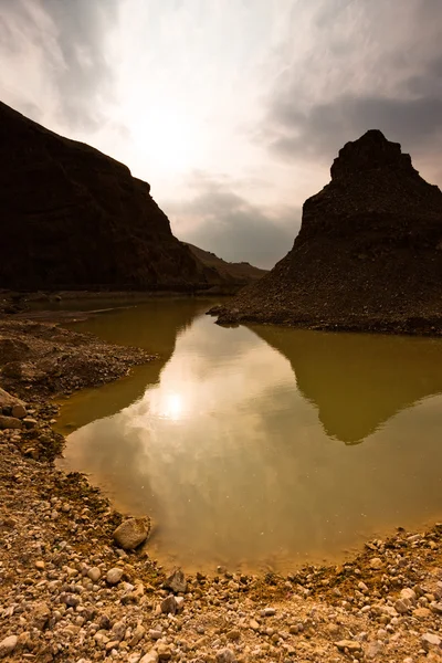 Jordan - Remaining Water — Stock Photo, Image