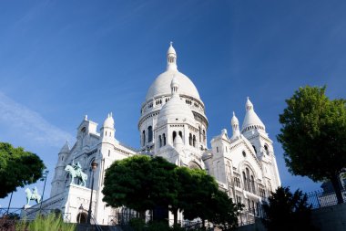 Sacre Coeur in Paris clipart