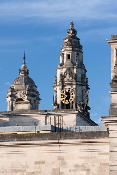 stock image Detail of the Cardiff City Hall