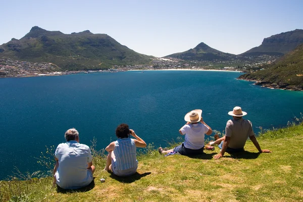 Watching the Cape Town — Stock Photo, Image