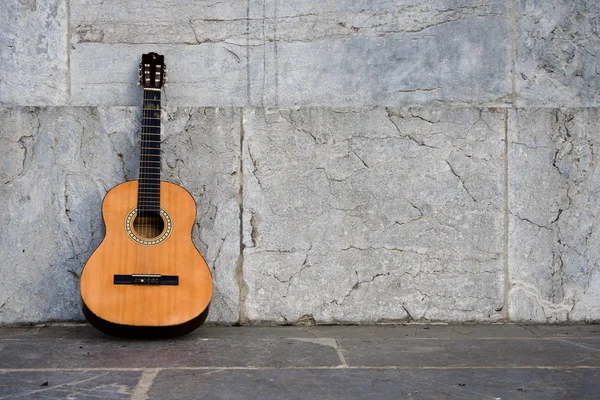 stock image Lone Guitar