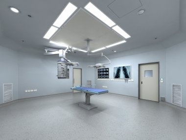 Operating room clipart