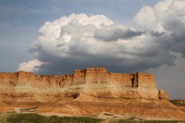 Çin'in datong shanxi toprak ormanda