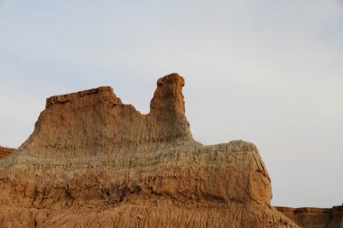 Çin'in datong shanxi toprak ormanda