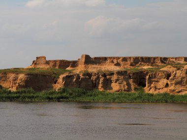 Çin'in datong shanxi toprak ormanda