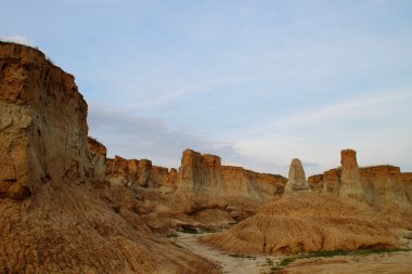 Çin'in datong shanxi toprak ormanda