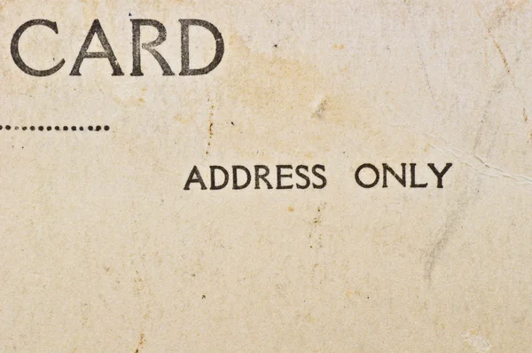 Cartolina, rocznik 1900 — Zdjęcie stockowe