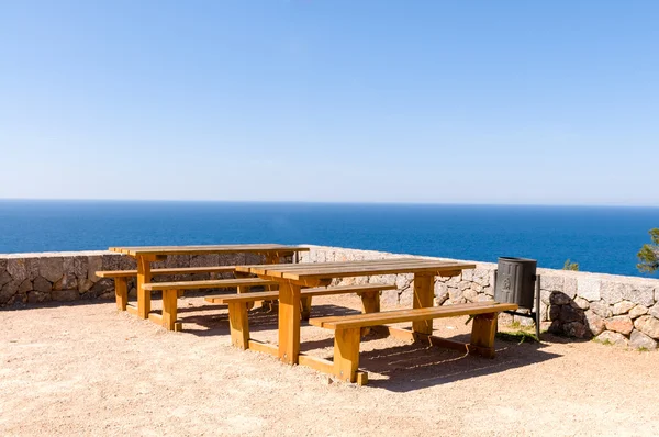 Área de picnic en Mallorca —  Fotos de Stock