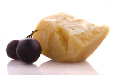 Grape and cheese clipart