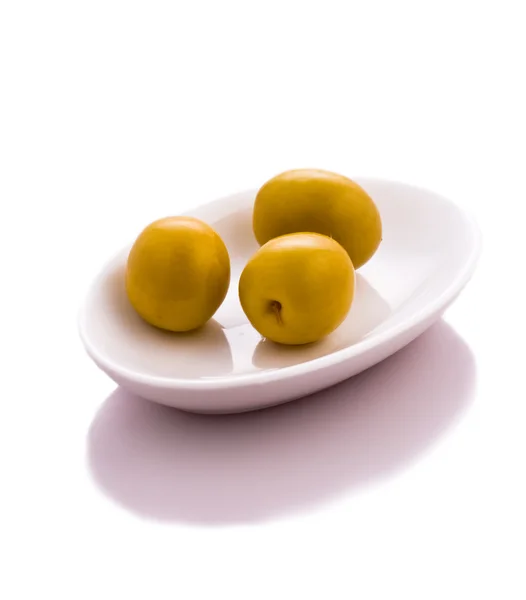 Plat d'olive — Photo