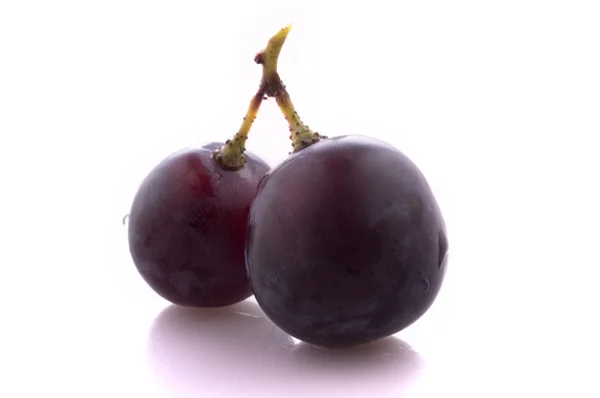 Duas uvas — Fotografia de Stock