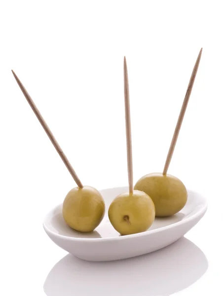 Olive étel Stock Kép