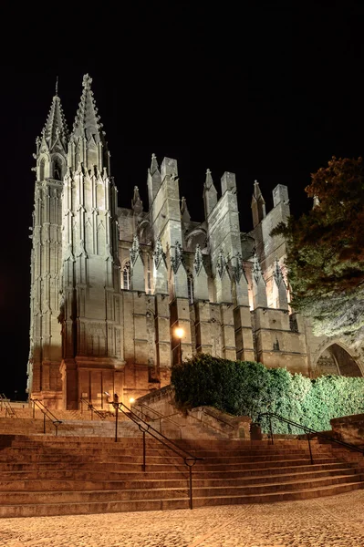 Catedral de Palma de Maiorca — Fotografia de Stock