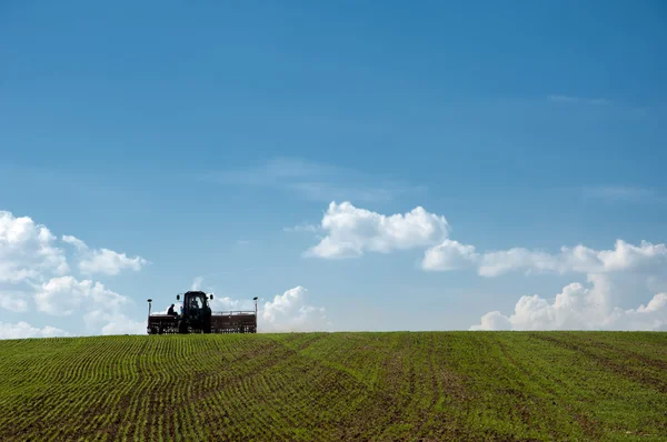 Stock image Tractor