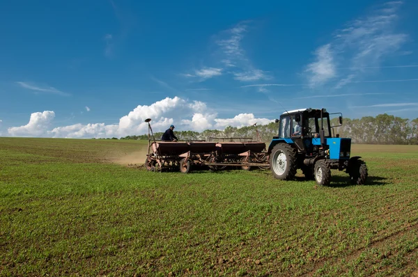 stock image Tractor