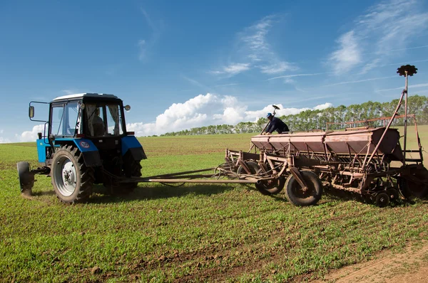 stock image Tractor