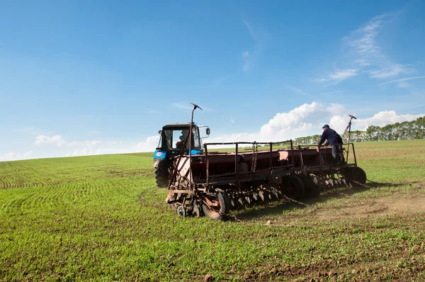 stock image Tractor