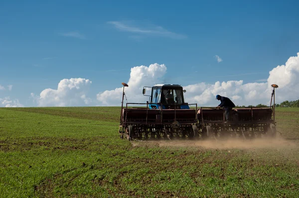 stock image Tractor