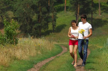 aşk hikayesi. neresi, çam, çilek el