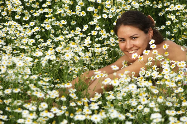 stock image The girl, a happy women, a good picture